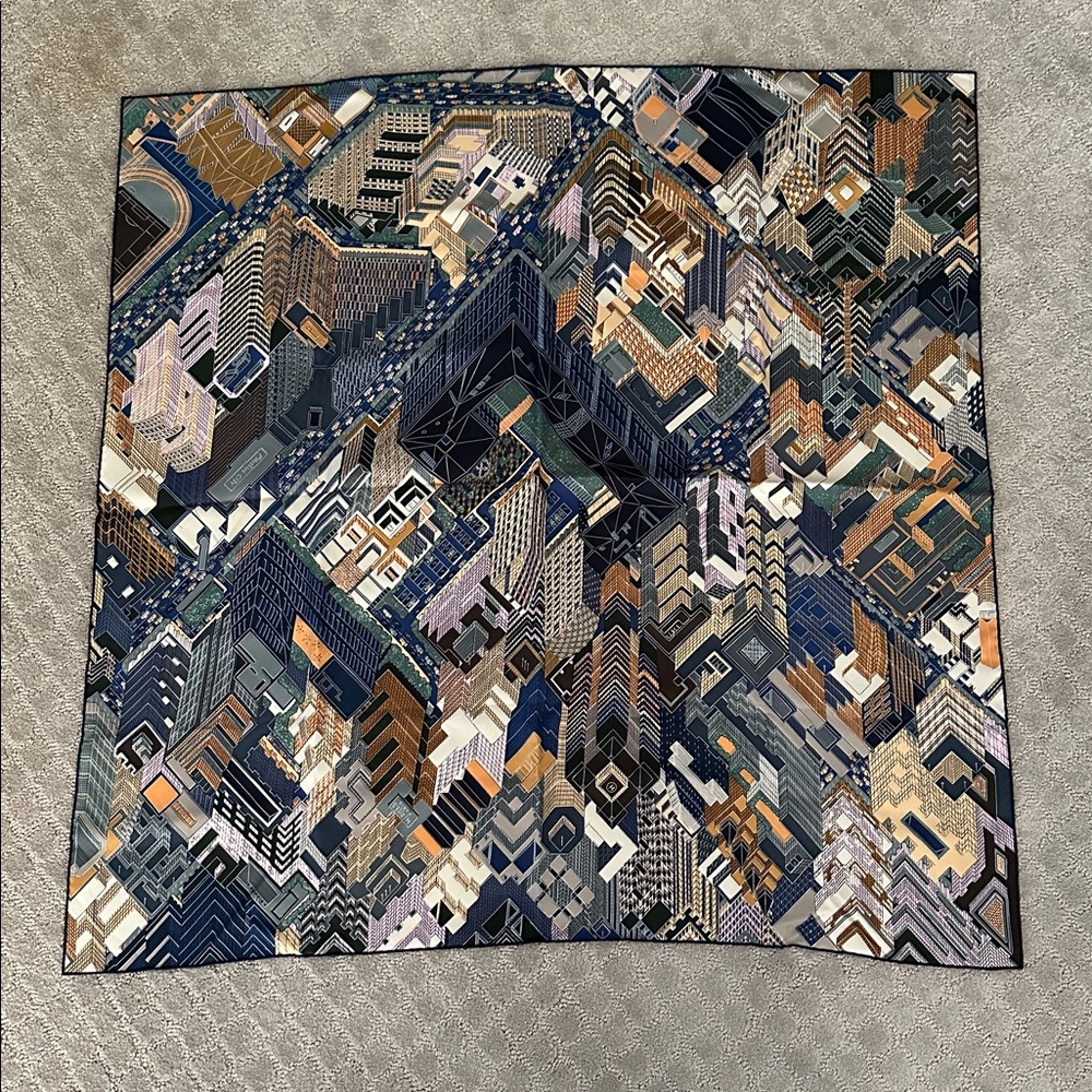 Hermes Pantin City Scarf